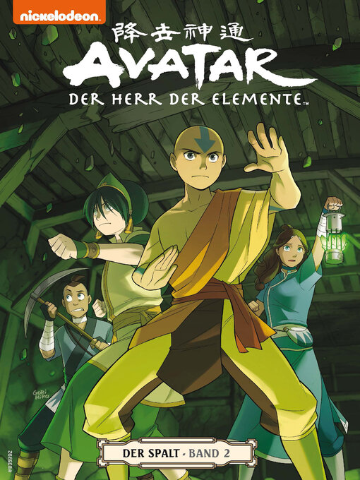 Titeldetails für Avatar--Der Herr der Elemente 9 nach Gene Luen Yang - Verfügbar